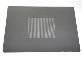 片式電子元器件印刷模板